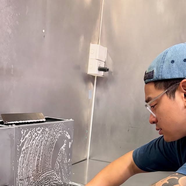 JJINDAKK Korean fried chicken - Instagram post 2