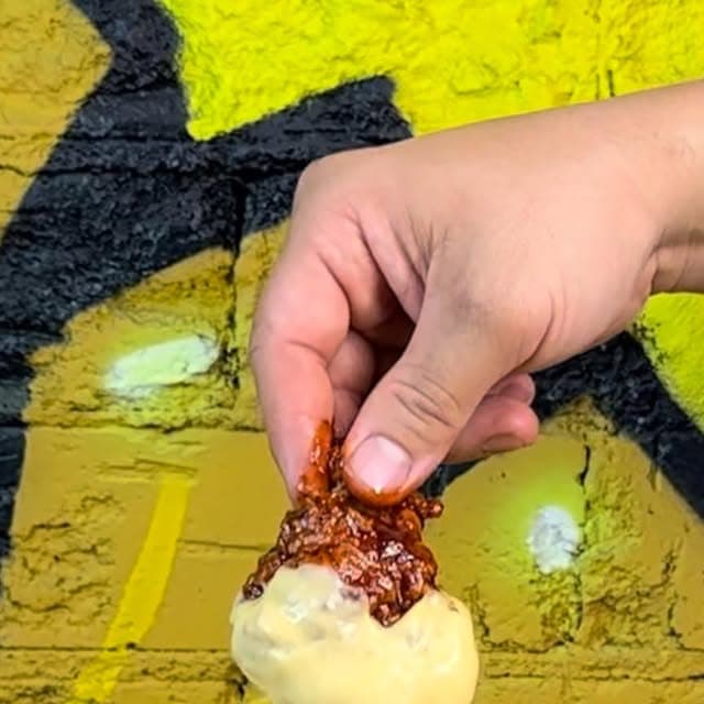 JJINDAKK Korean fried chicken - Instagram post 5