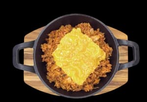 Kimchi Fried Rice - JJINDAKK Korean chicken Newcastle